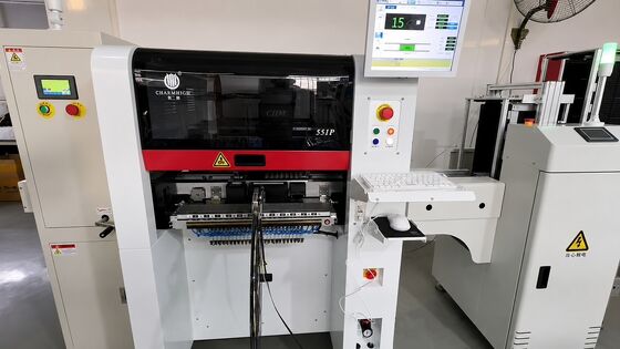 High-precision Small Volume SMT production Line for In-house R&D, Prototyping