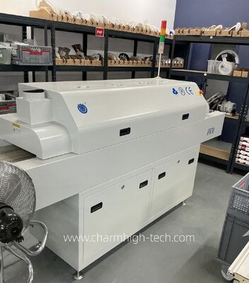 세미 자동차 3250 땜납 페이스트 프린터, CHM-650 선택 플레이스 기계