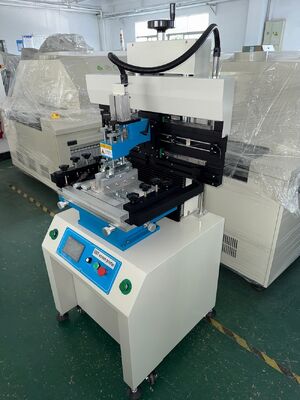 세미 자동차 3250 땜납 페이스트 프린터, CHM-650 선택 플레이스 기계