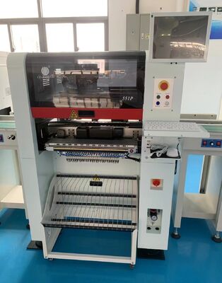 고 정밀성 작은 SMT 라인 3040 프린터 CHM-551 마운터 T961 오븐