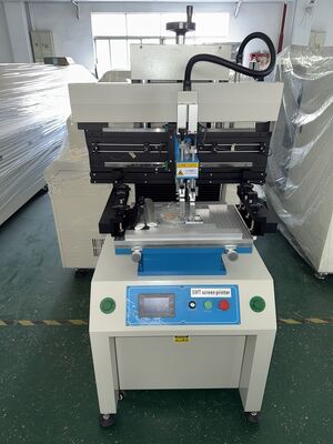 6 헤드 PCB 조립 및 PCBA 제조를위한 TC06 반 자동 SMT 생산 라인