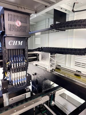 유니버설 PCB SMD 픽 앤 플래시 기계 기본 CHM-551과 함께 완전 자동