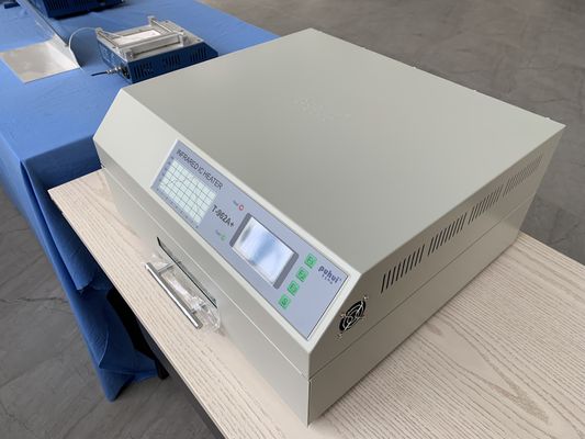 2300W T962A 플러스 적외선 IC 히터 450x370mm 리플로우 오븐