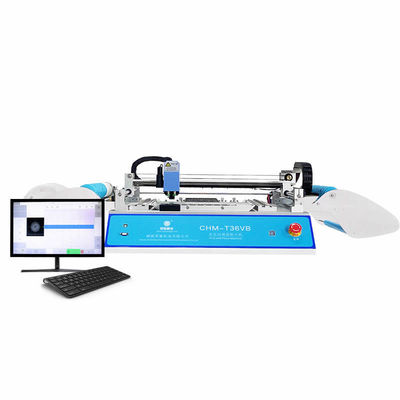 CHMT36VB 설명서 골라내어 붙이기 로봇 듀얼 옆 58 공급 장치 SMT 국회