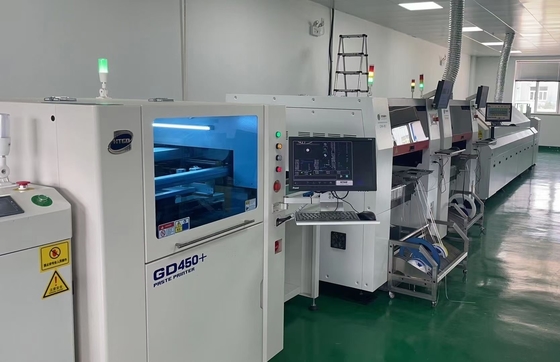 CPK 테스트는 두 치암하이 CHM-861 가득 찬 SMT 생산 라인 IPC9850에게 26000cph를 건네주었습니다
