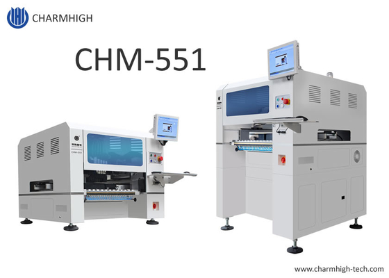 CHM551 Charmhigh PCB 픽 & 위치 기계 0201 / QFN / BGA