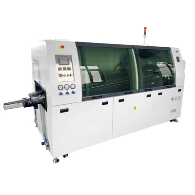 납 없는 물결 용접 기계 250DS 300DS 350DS PCB DIP 생산 라인