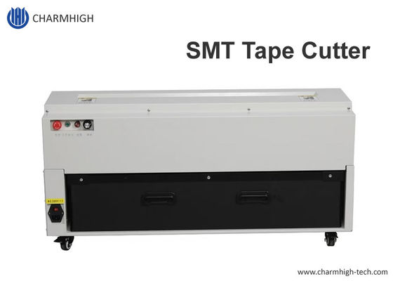 자동 SMT 릴 테이프 커터 CHM-780 /850 / 950 벨트 절단 기계