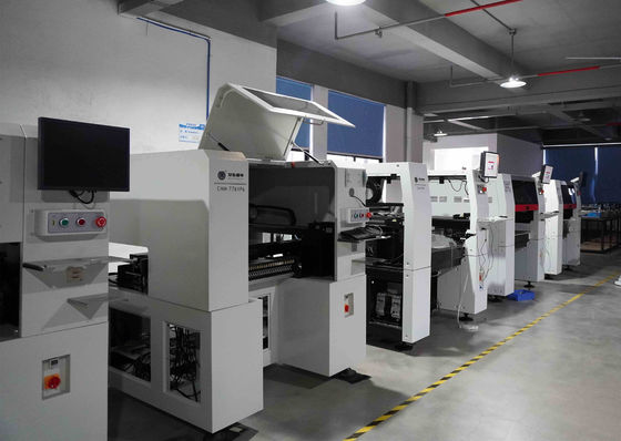 전자동 PCB 성형기 CHM-861 인쇄 회로 판 어셈블리 8 머리들 100 공급 장치