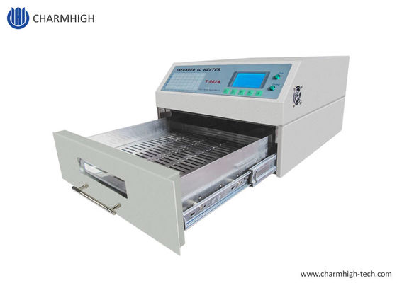 배출 IC 온수기 적외선 용접 결합 스테이션과 작은 리플로우 오븐 300*320mm 1500w T962A